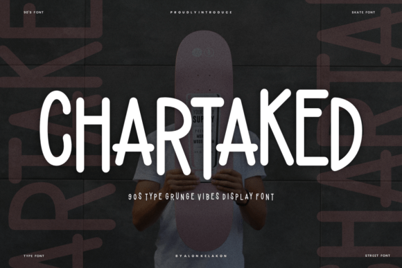 Chartaked: The Sweet and Friendly Handwritten Font