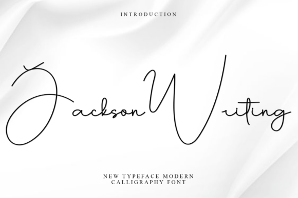 Discover Jackson Writing: A Versatile Script Handwritten Font