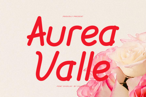 Discover the Charm of Aureavalle Regular Font