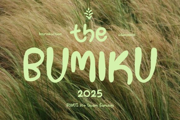 Enhance Your Brand with Bumiku: A Handwritten Nature-Inspired Typeface