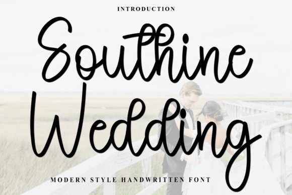 Enhance Your Brand with Southine Wedding Font