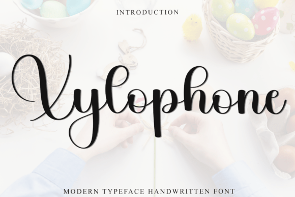 Enhance Your Brand with Xylophone, the Eye-Catching Script Font