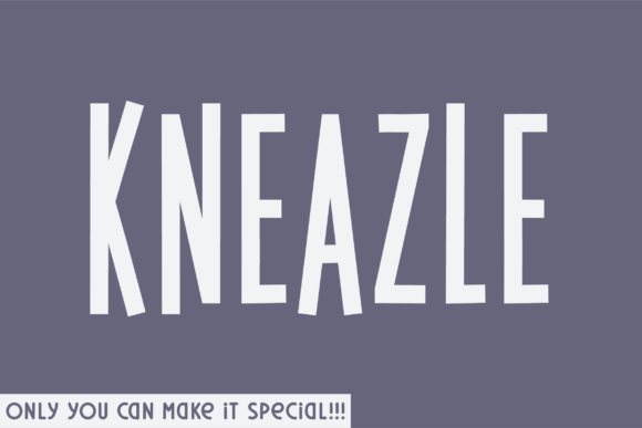 Enhancing Your Web Design with Kneazle Font