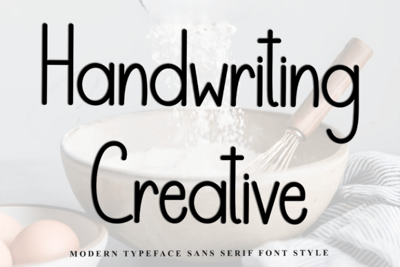 Handwriting Creative: Elevate Your Campaigns with a Unique Font