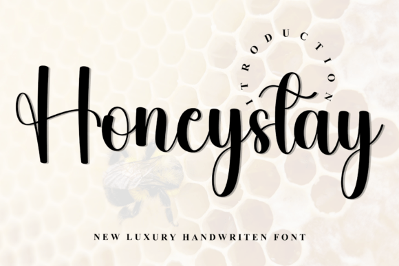 Honeystay: A Font for Polished and Memorable Branding