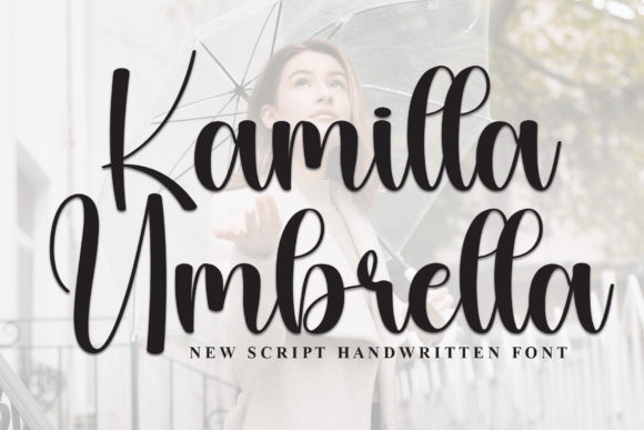 Kamilla Umbrella: A Font for Elegant Editorial Design