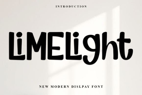 Limelight: A Beautiful and Eye-Catching Script Handwritten Font