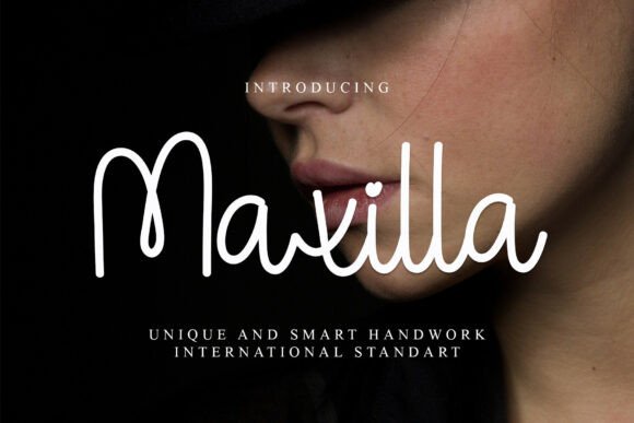 Maxilla: The Perfect Script Handwritten Font for Crafters