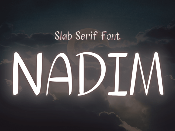 Nadim: A Sweet and Friendly Handwritten Font for Editorial Design