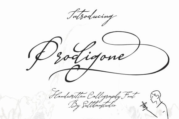 Prodigone: A Luxurious Handwritten Font for Crafters