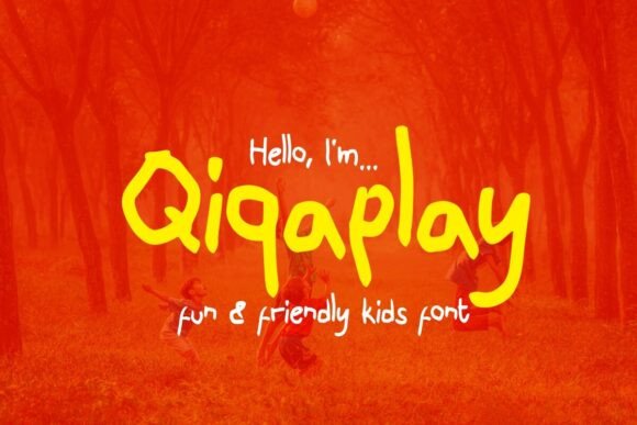 Qiqaplay: A Sweet and Friendly Handwritten Font for Your Next Project