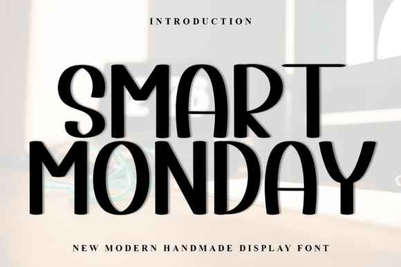 Smart Monday: A Versatile Script Handwritten Font for Editorial Design