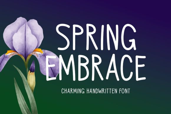 Spring Embrace: The Perfect Font for Cozy Branding