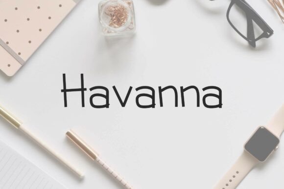 Transform Your Brand with Havanna: A Stylish Script Handwritten Font