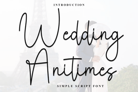 Wedding Anitimes: A Versatile Script Handwritten Font for Web Design