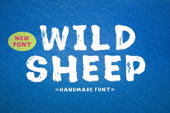 Wild Sheep: The Perfect Script Handwritten Font for Engaging Campaigns