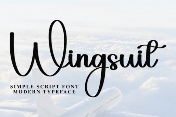 Wingsuit: A Handwritten Font for Elegant Editorial Design