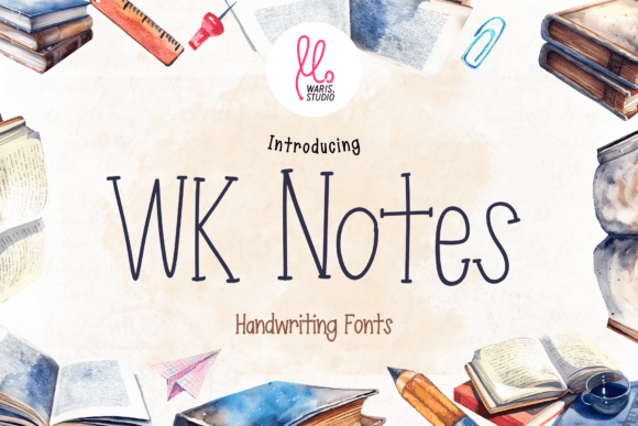 Wk Notes: The Perfect Script Handwritten Font for Authentic Branding